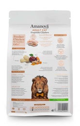 Amanova Adult kana & kvinoa aikuisille kissoille low grain