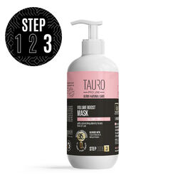 Tauro Natural Care Volume Boost maski, 400ml