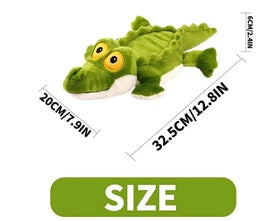 Pehmolelu Rave Gator ultra&auml;&auml;nell&auml;