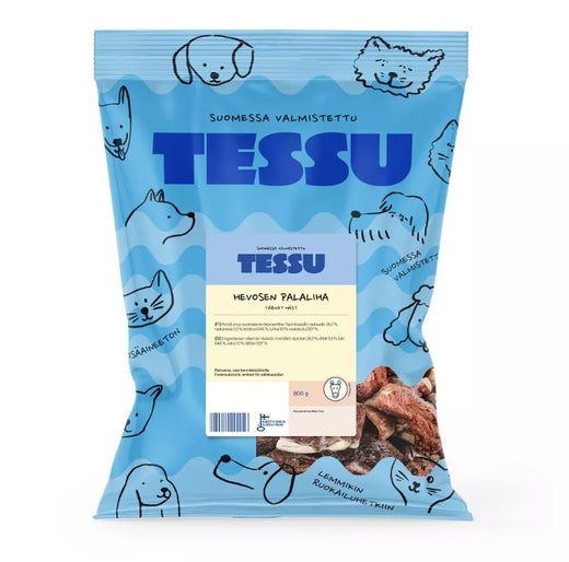 Tessu hevosen palaliha 800g