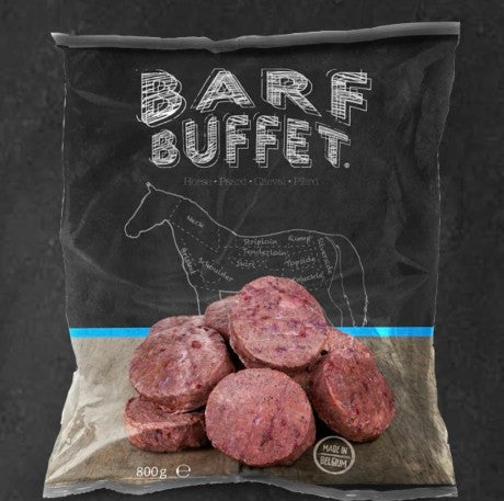 Huippu Barf Buffet hevosenliha 800g