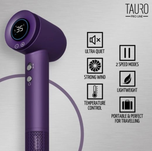 Tauro f&ouml;&ouml;ni integroidulla ioniteknologialla
