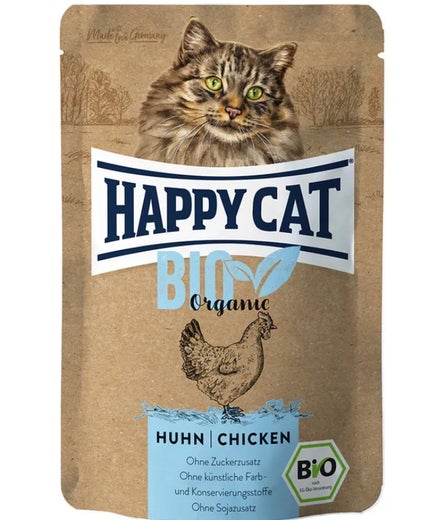 Happy Cat bio organic kana 85g