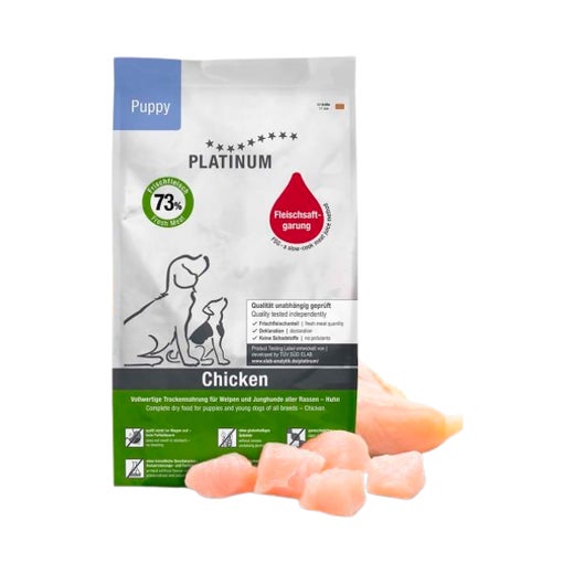 Platinum puppy puolikoskea t&auml;ysravinto